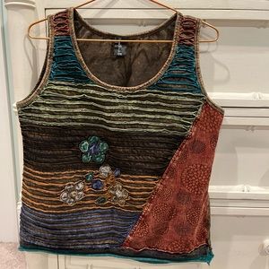 Sacred Threads vintage tank